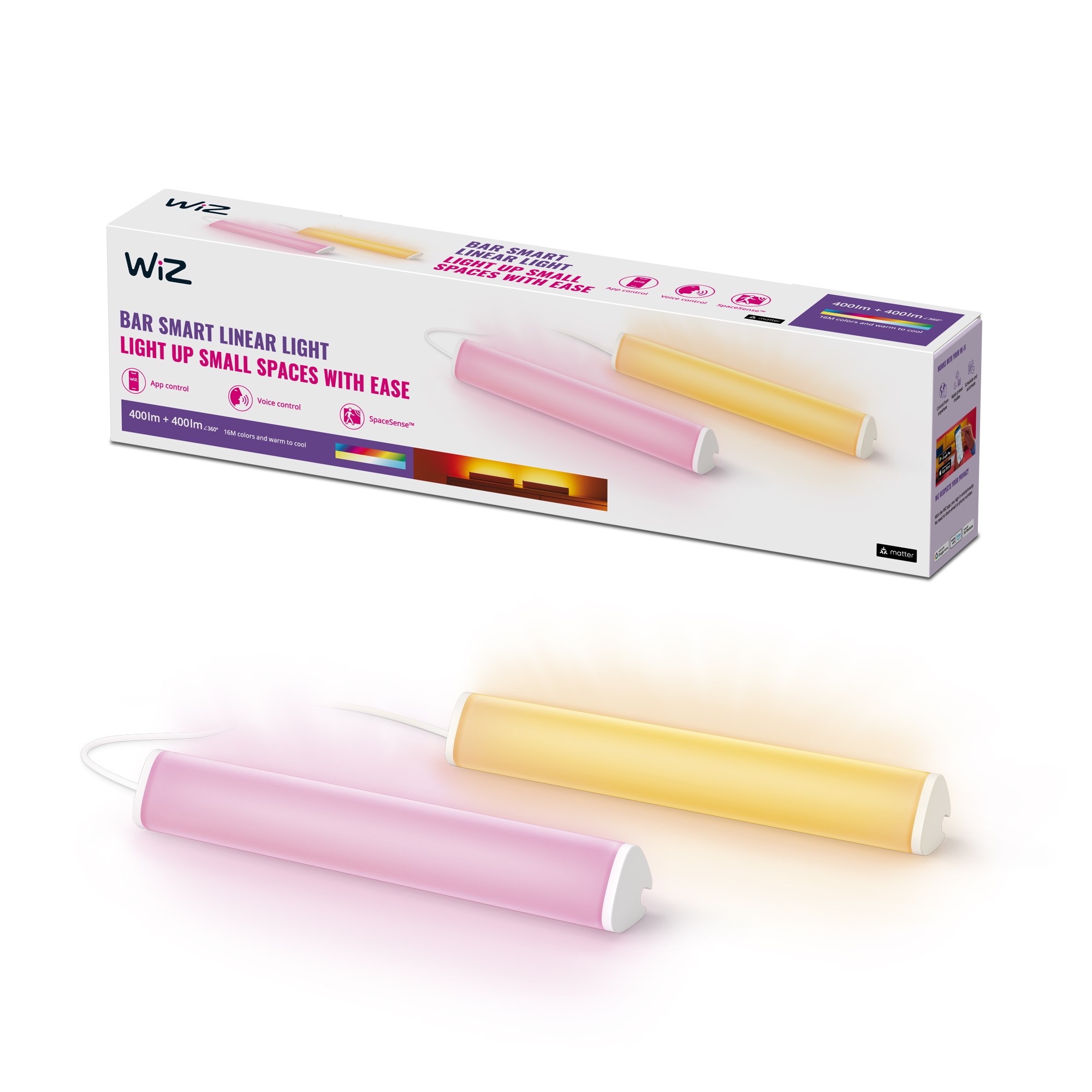 WiZ Bar Bordlampe - Dual