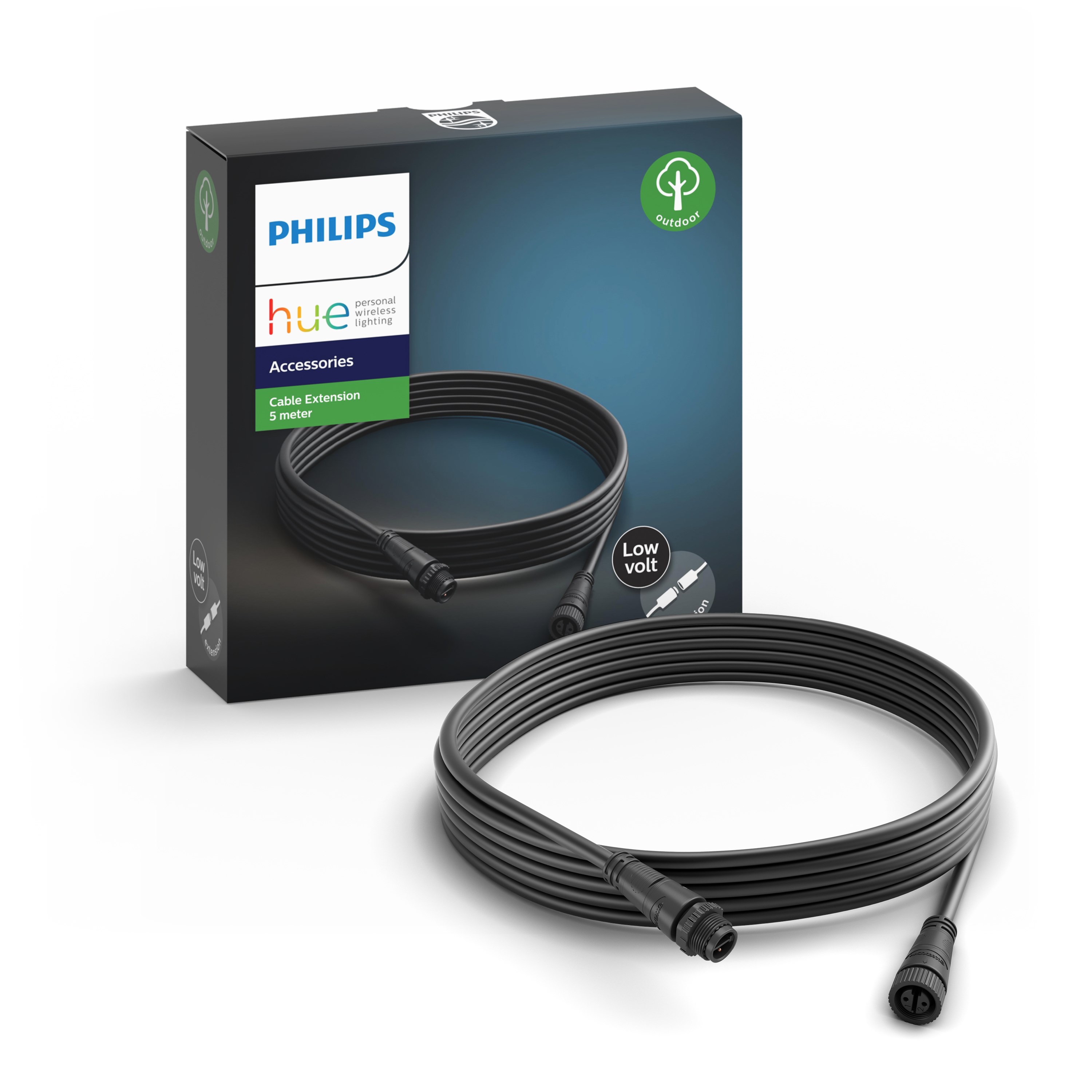 Philips Hue Udendørs forlængerkabel 5M