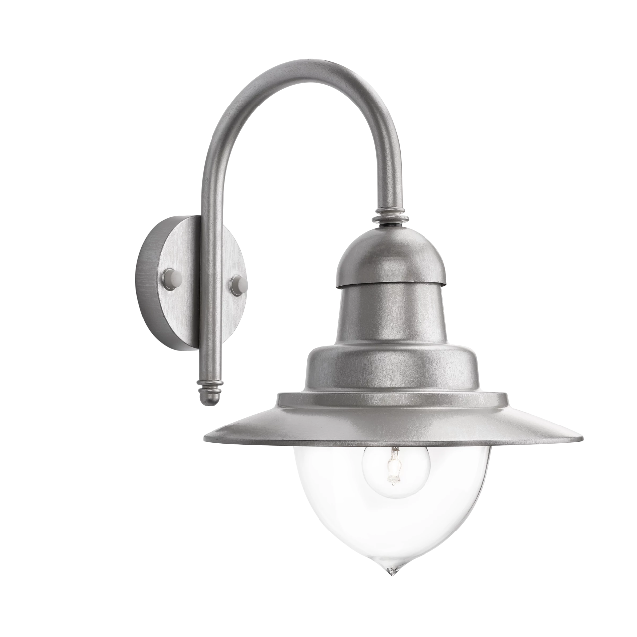 Philips myGarden Raindrop Udendørs væglampe i sølv