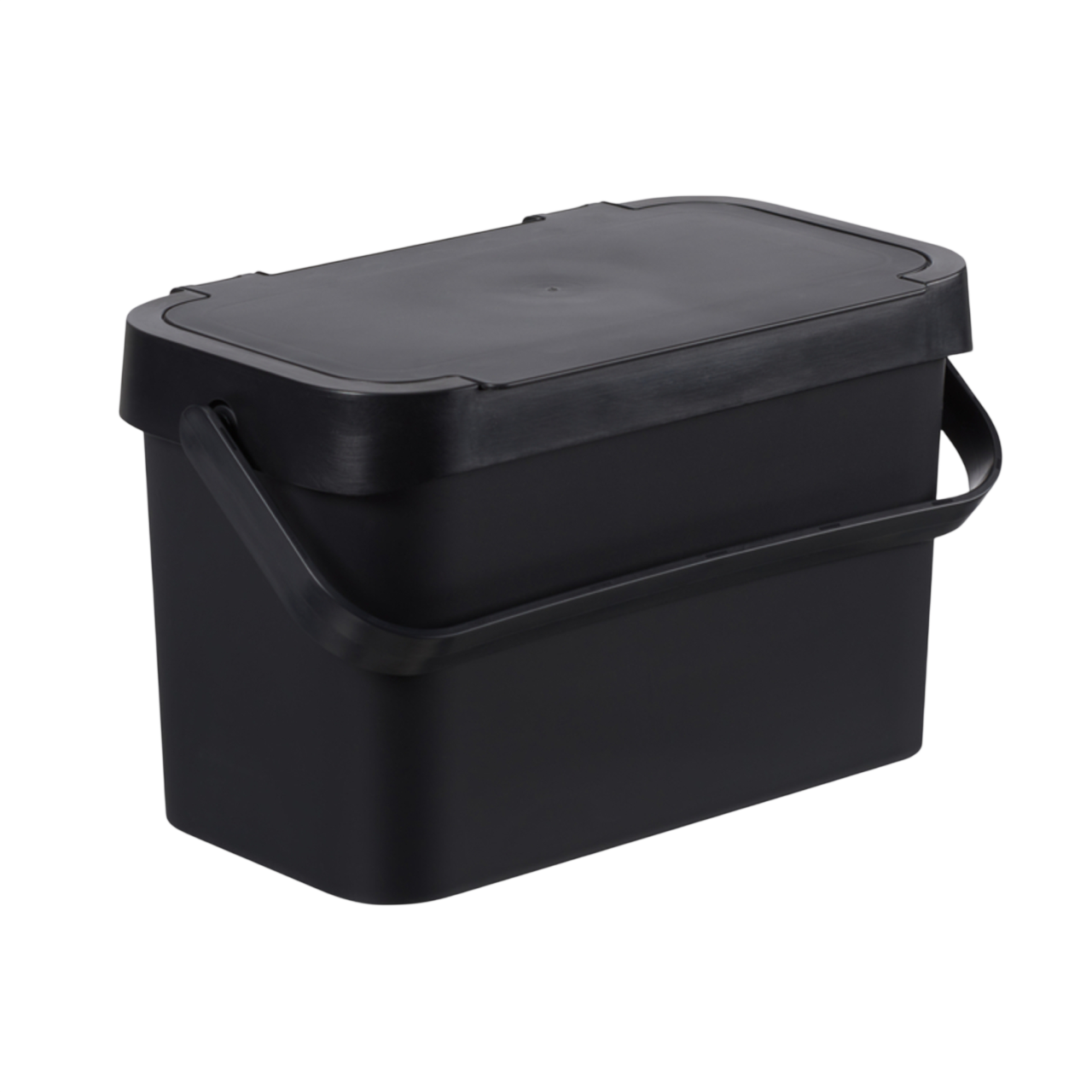 SmartStore Collect Biowaste Beholder med låg 5 L i sort