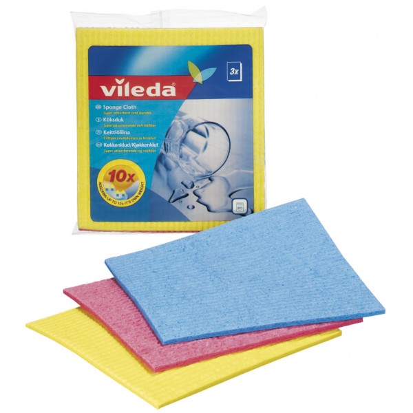 Vileda Køkkenklud 3stk
