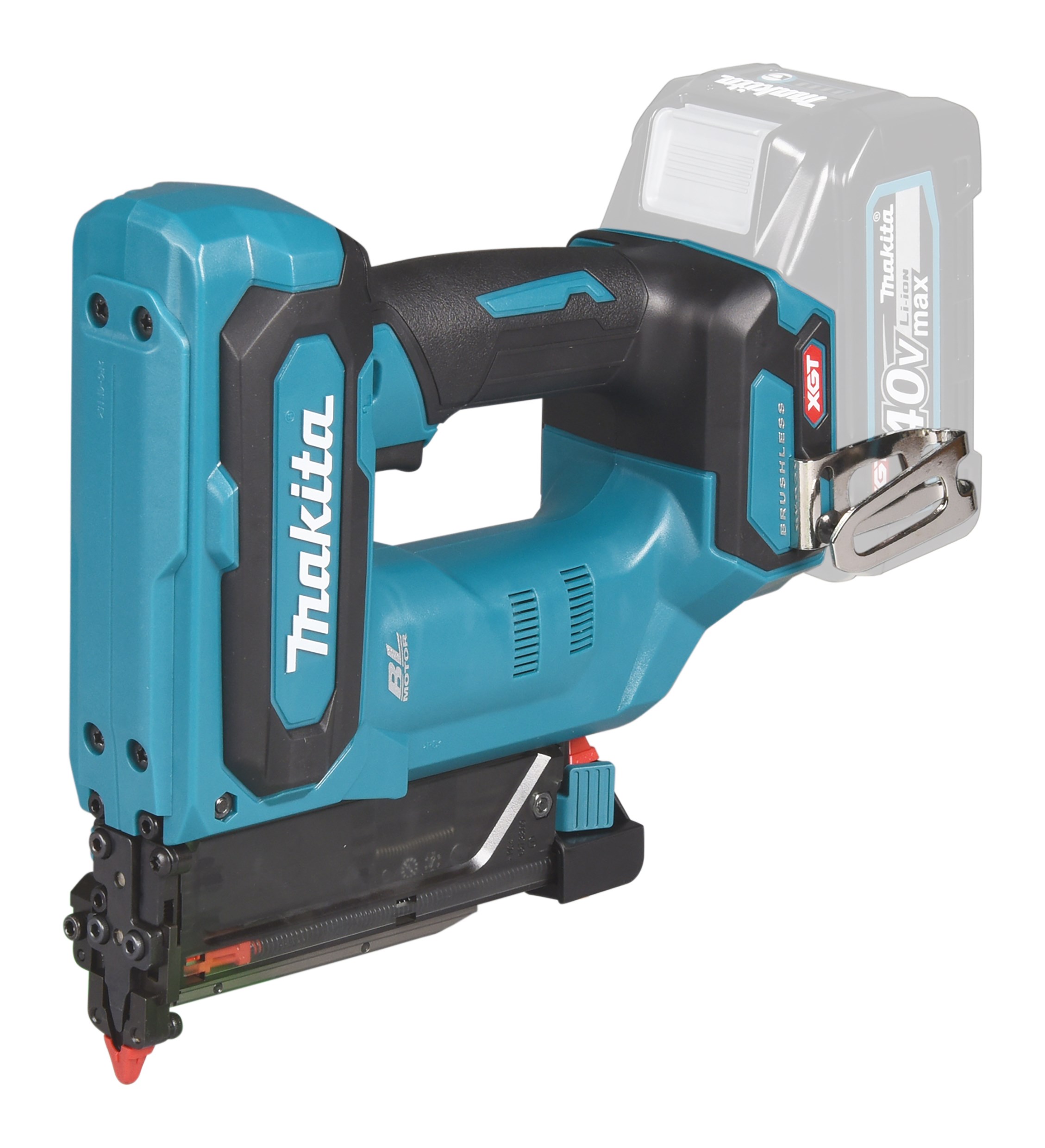 Makita PT001GZ 40V XGT Stiftepistol – Solo