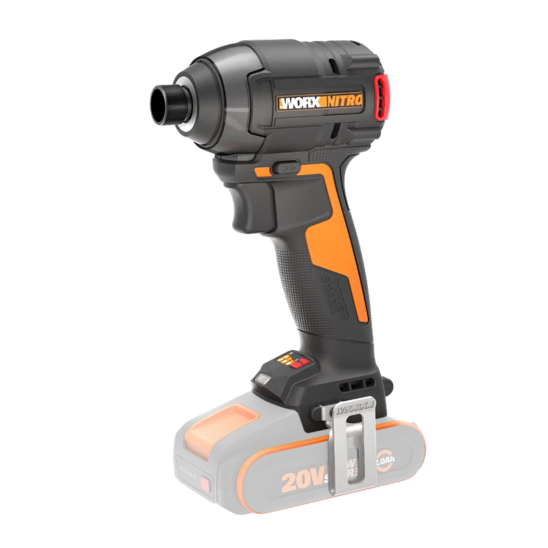Worx WX265.9 PowerShare 20V Nitro Slagskruemaskine – Solo