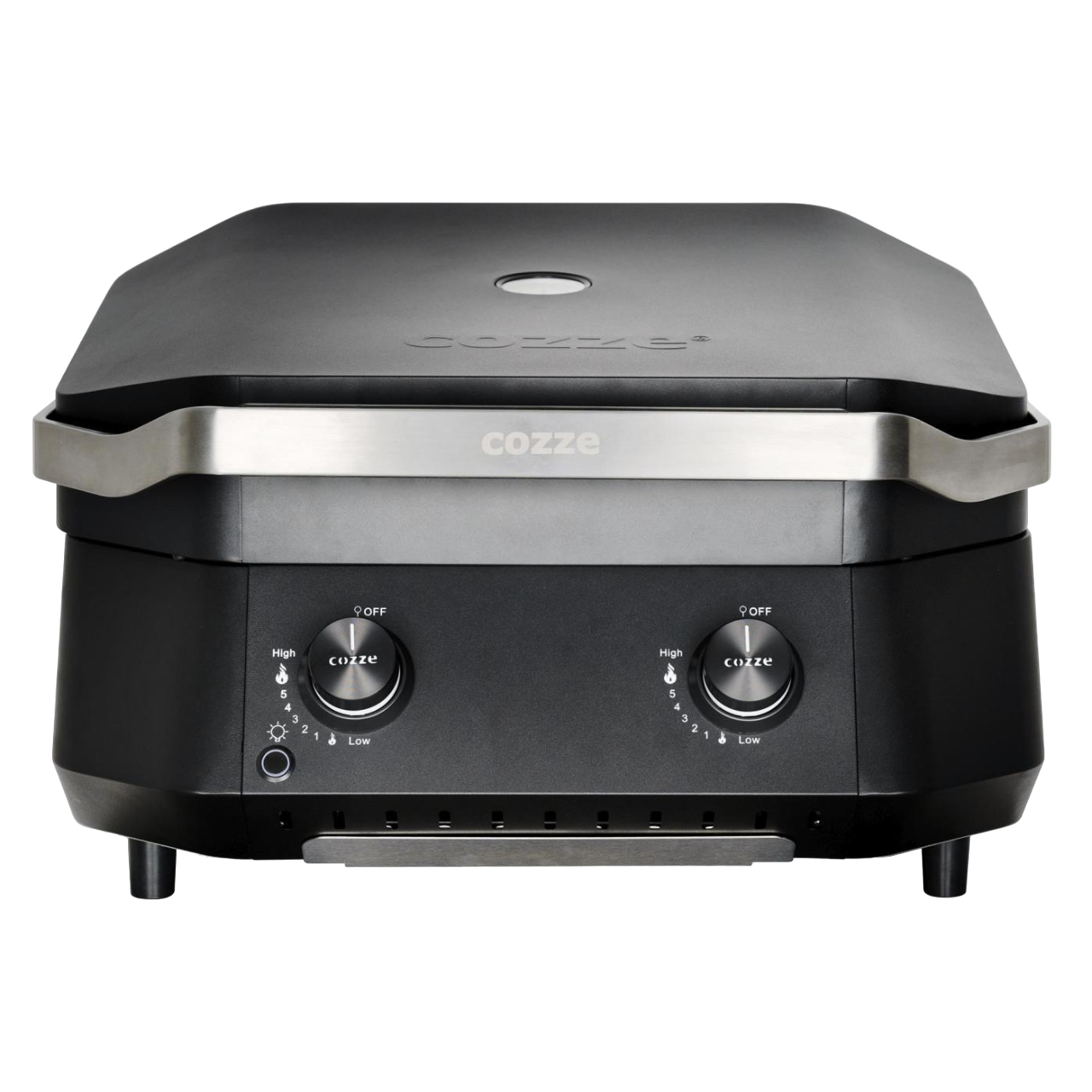Cozze G-500 Plancha med 2 brændere 5,0 kW