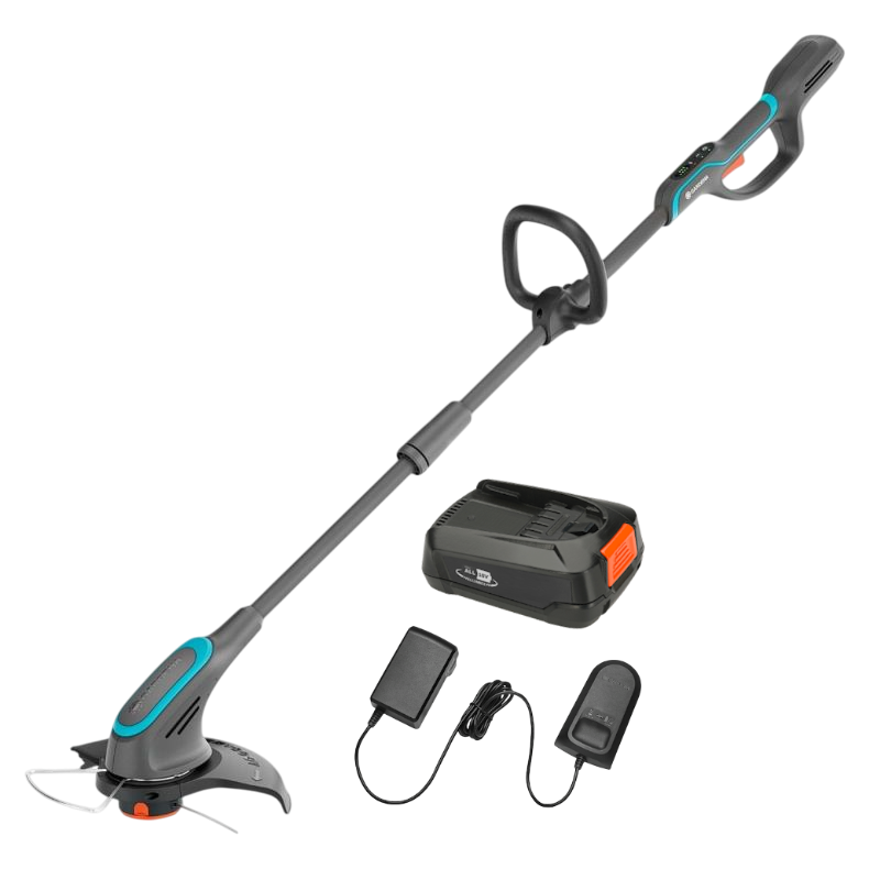 Gardena PowerTrim 30/18V Græstrimmer med batteri og lader