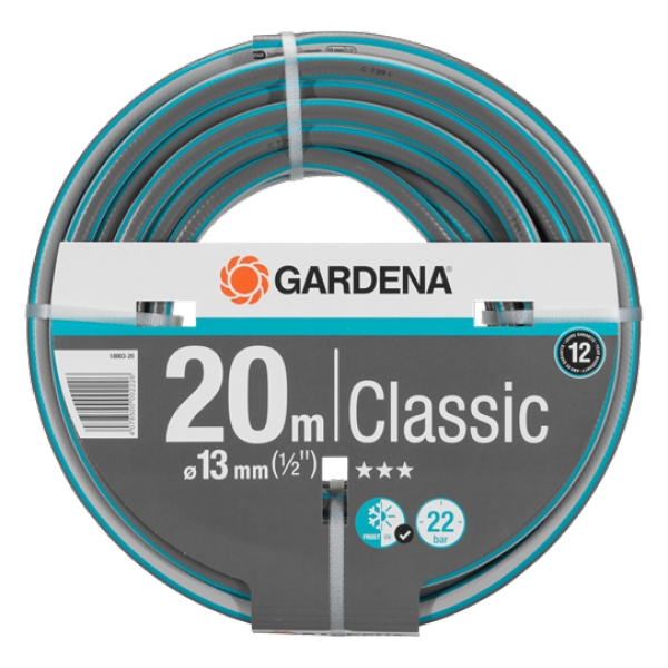 Gardena classic slange 1/2" 20 meter - 18003-20