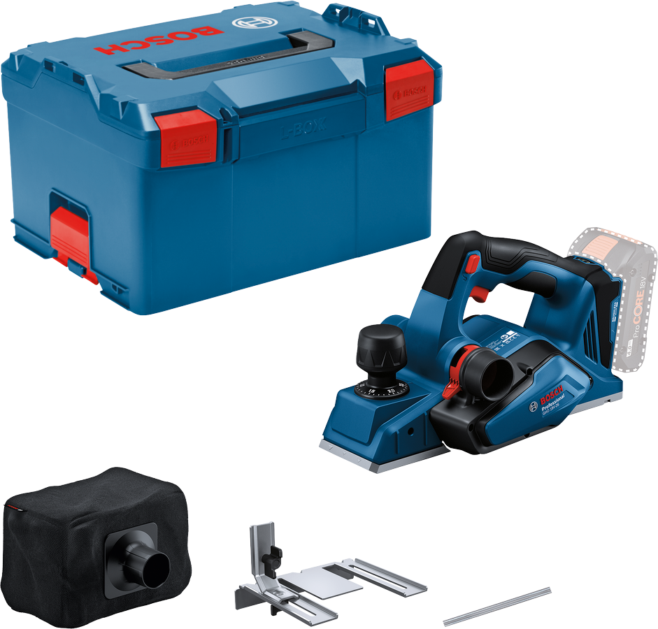 Bosch Professional GHO 18V-26 Høvl – Solo L-BOXX