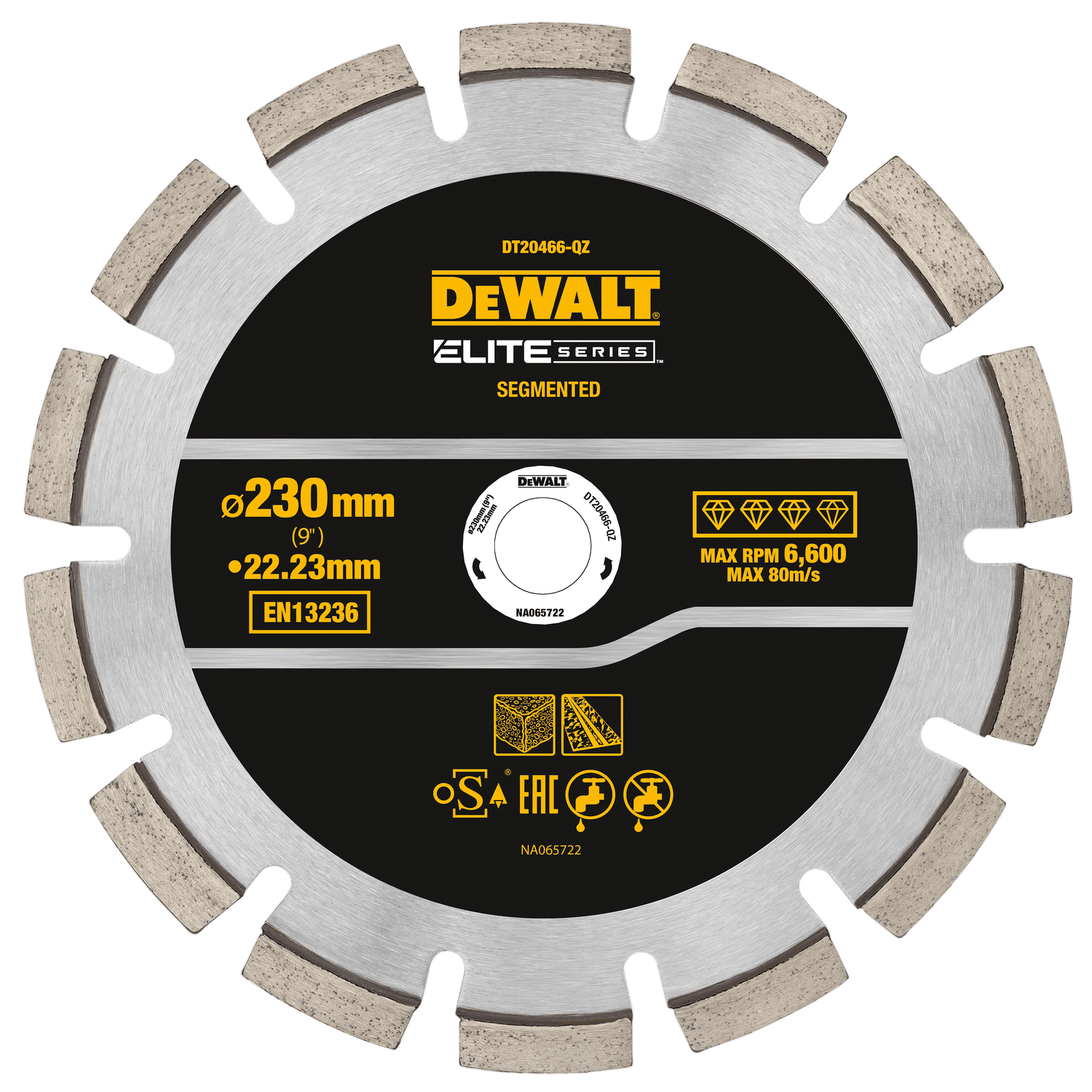 Dewalt DT20466-QZ Elite Series Rundsavsklinge 230 mm
