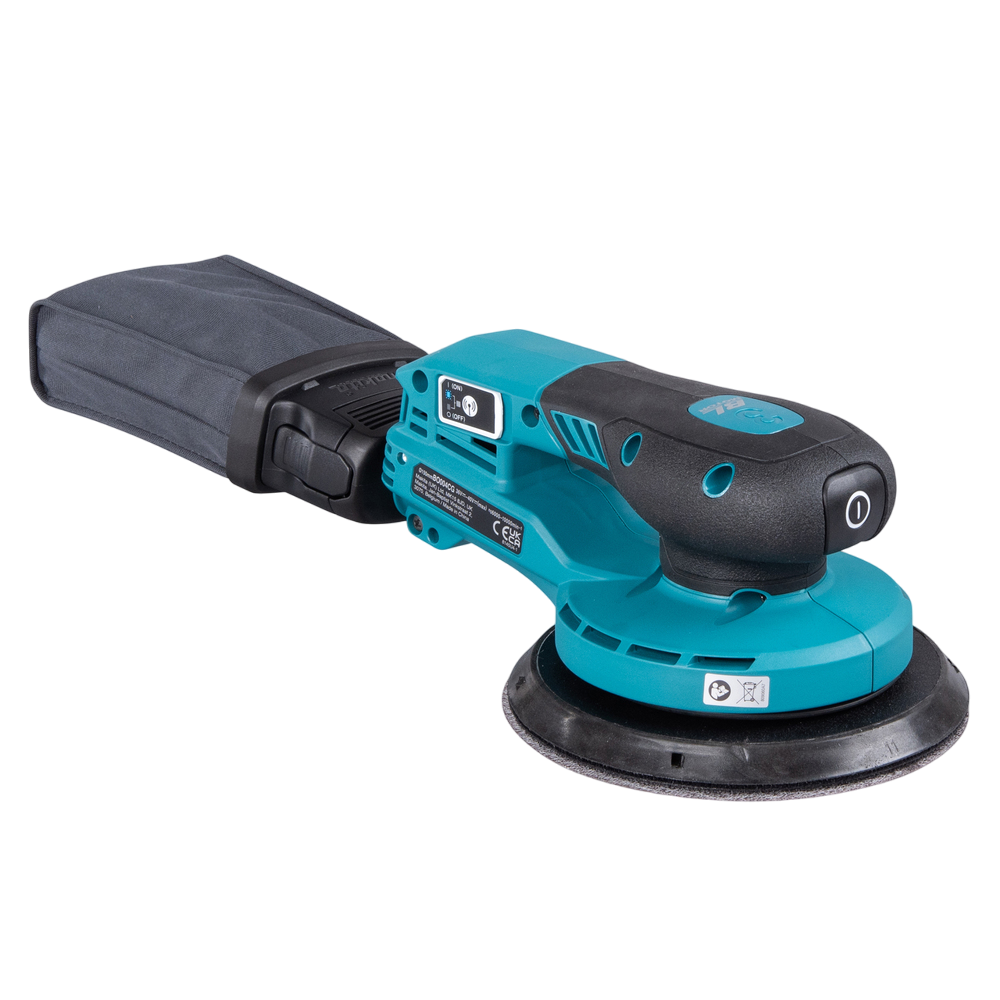 Makita BO004CGZ 40V XGT Excentersliber – Solo