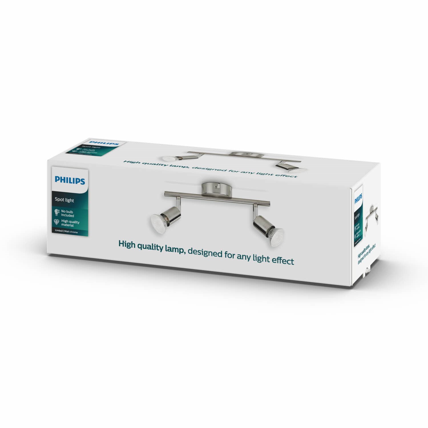 Philips Essentials Limbali dobbelt spot GU10 - 50302/17/E7