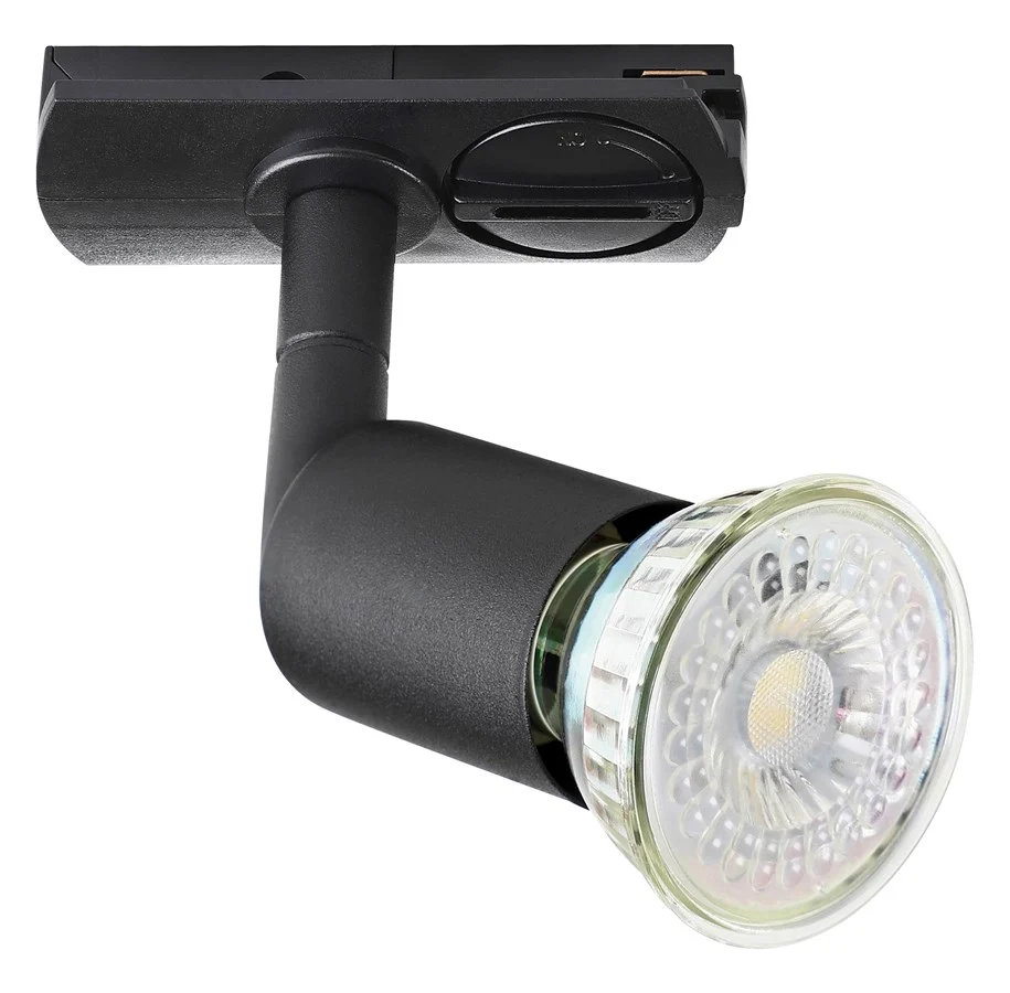 EGLO TB BUZZ Spotlampe i sort
