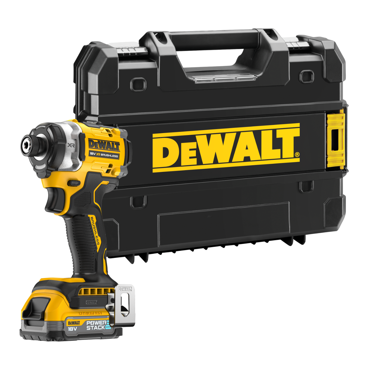 DeWALT DCF860N-XJ 18V XR Slagskruetrækker – Solo TSTAK
