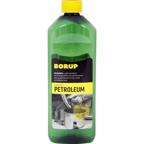 Borup Petroleum 1/2L
