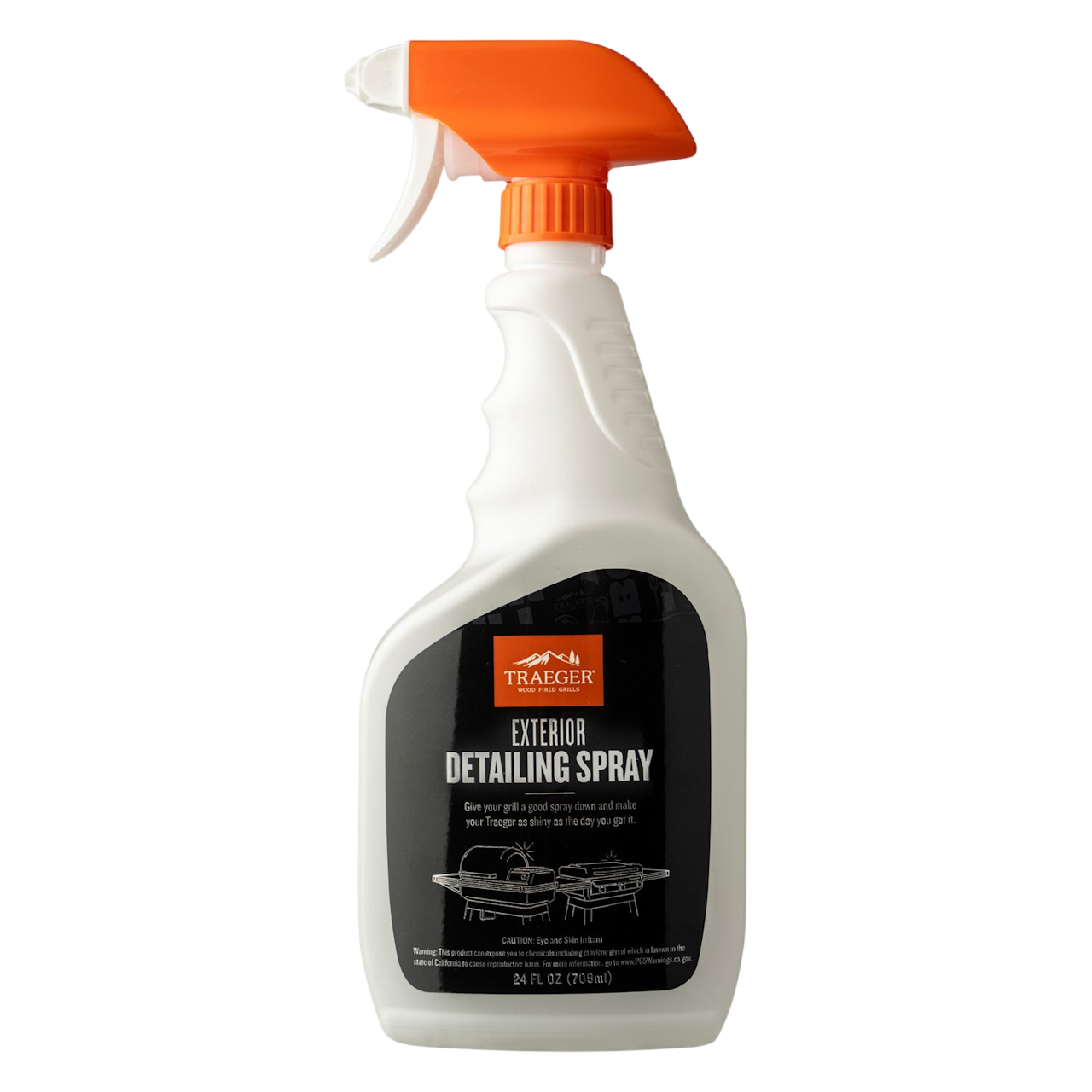 Traeger Udvendig Rengøringsspray – 709 ml