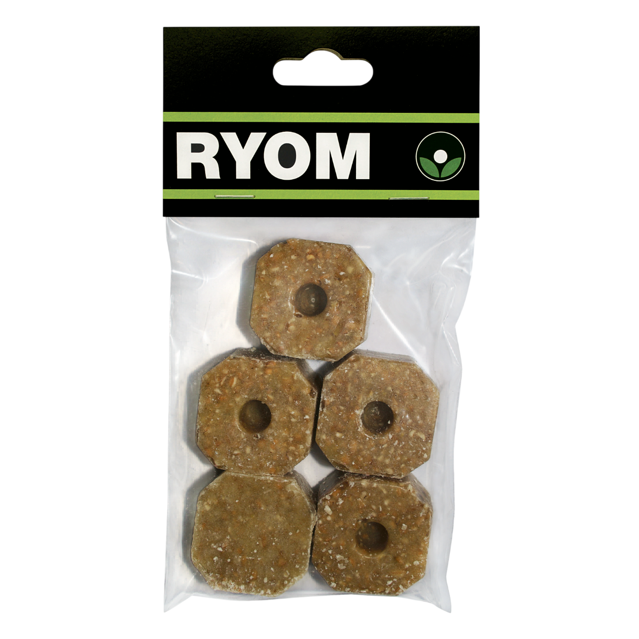 Ryom Lokkemiddel til mus og rotter - 5 stk.
