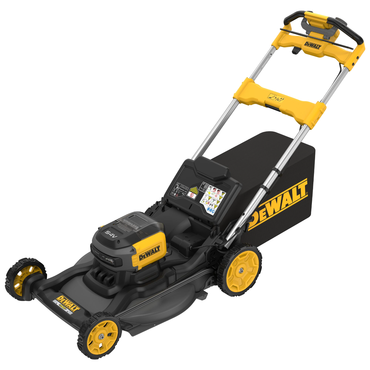 Dewalt DCMWSP660N-XJ 54V XR Flexvolt Kulløs Selvkørende Plæneklipper – Solo