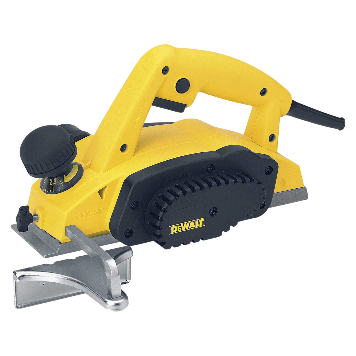 DeWALT DW680-QS elhøvl 2,5mm 230V