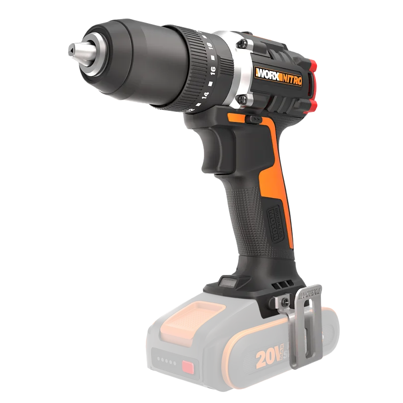 Worx WX355.9 20V PowerShare Nitro Slagbore-/skruemaskine – Solo