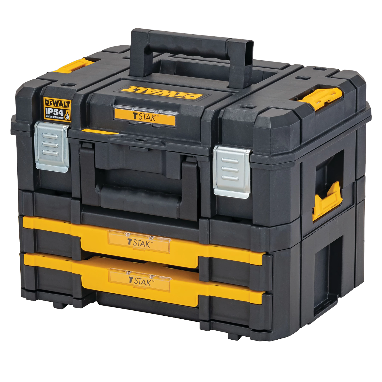 DeWALT DWST83395-1 TSTAK Værktøjskasse med 2 skuffer