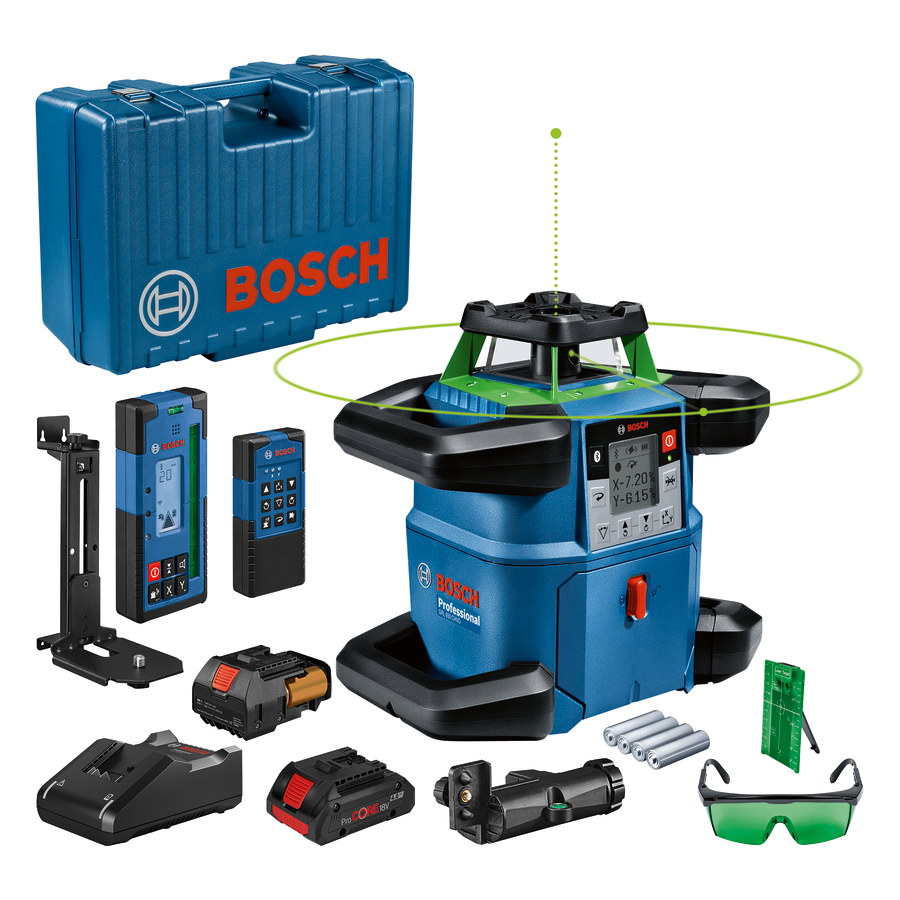 Bosch Professional 18V GRL 650 CHVG Rotationslaser