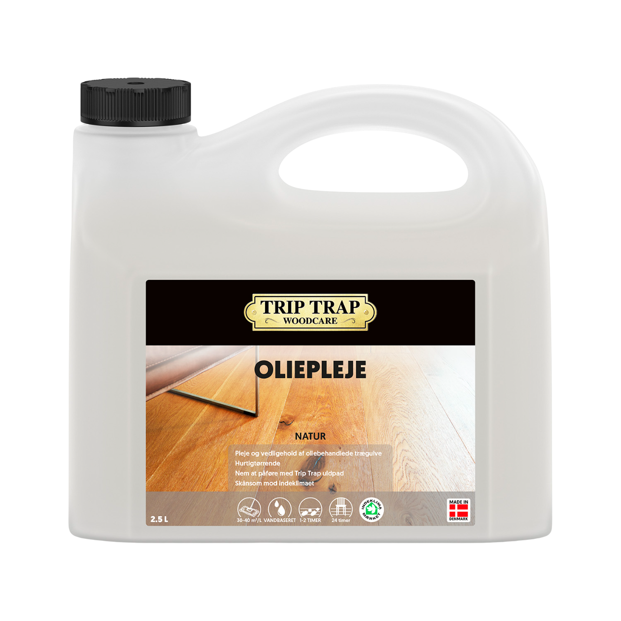 Trip trap Oliepleje natur - 2,5 liter