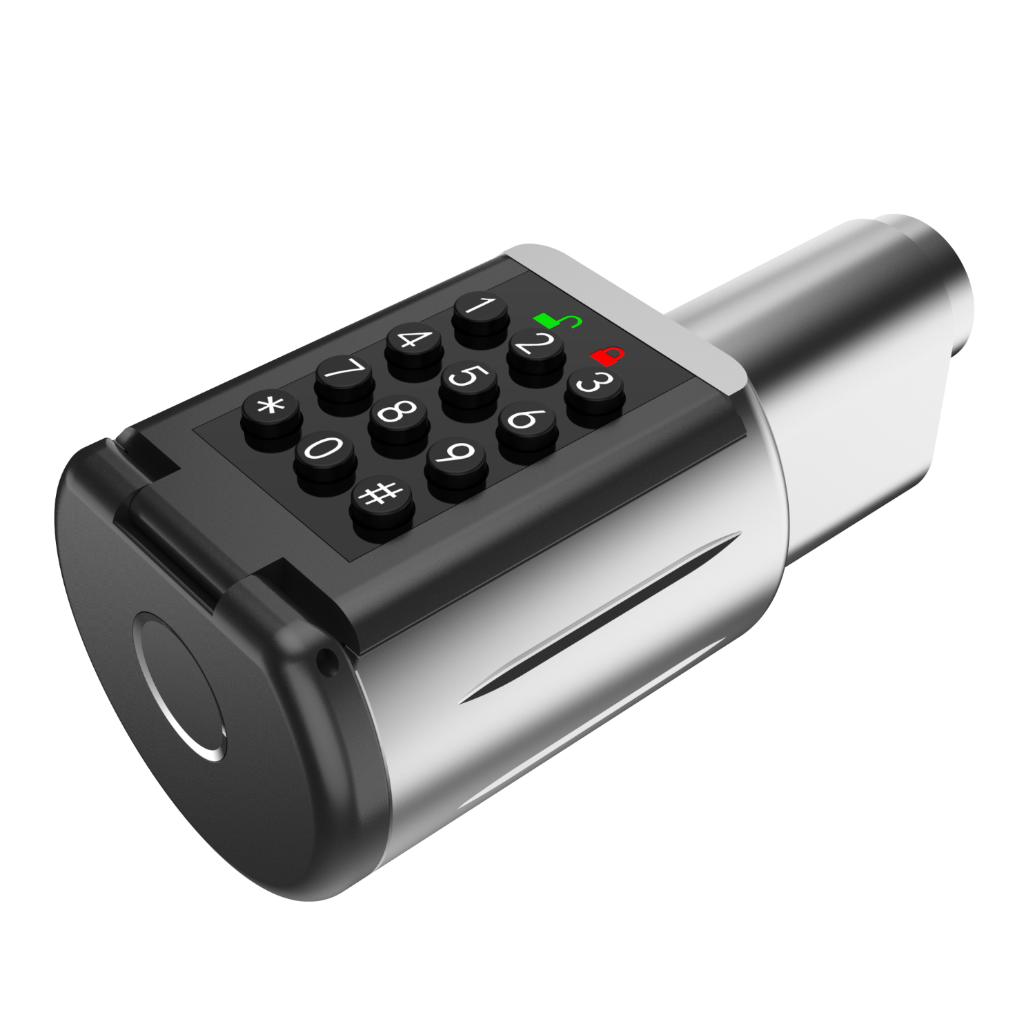 Jasa Smart Home Guard Elektronisk oval cylinder med tastatur