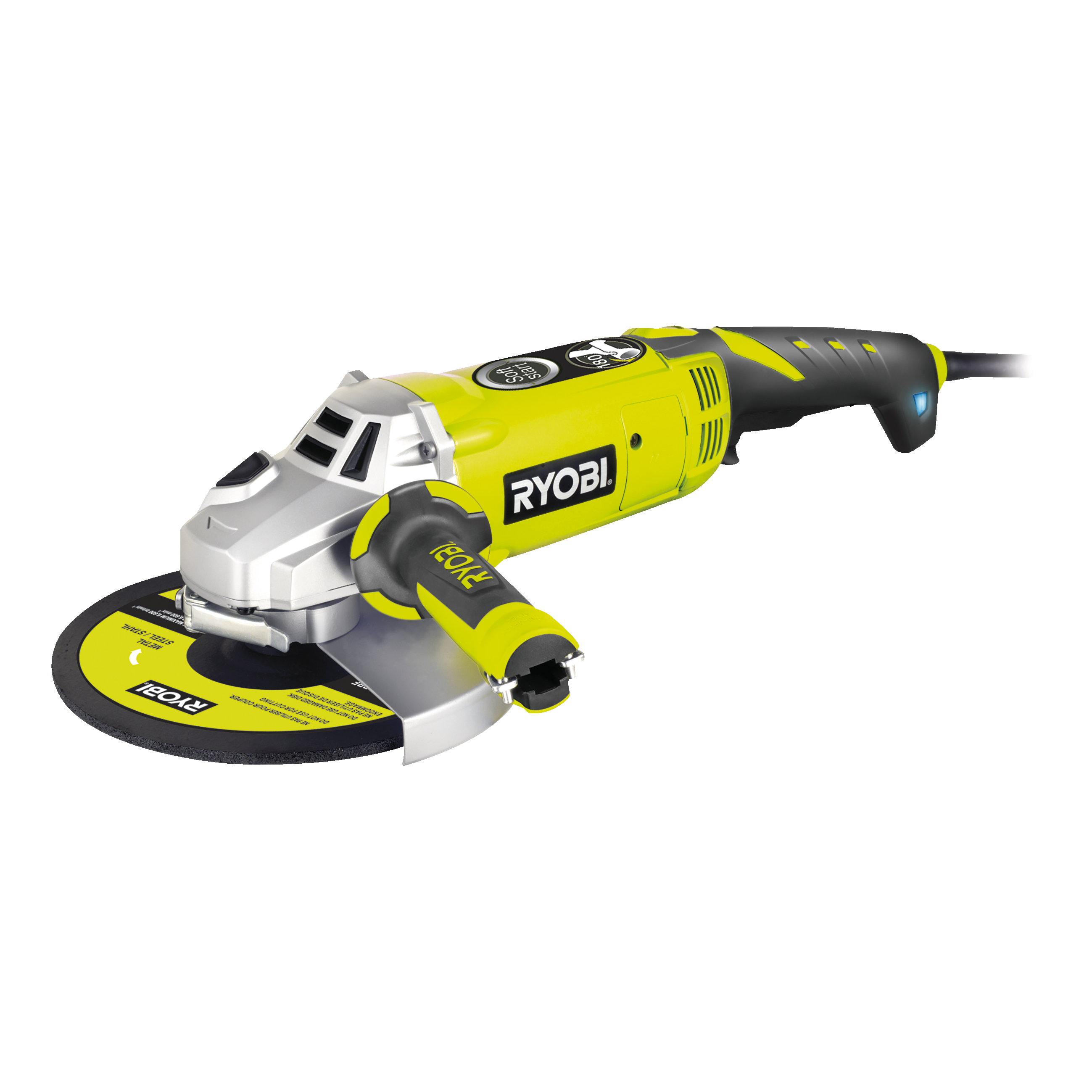Ryobi EAG2000RS Vinkelsliber 2000W 230 mm