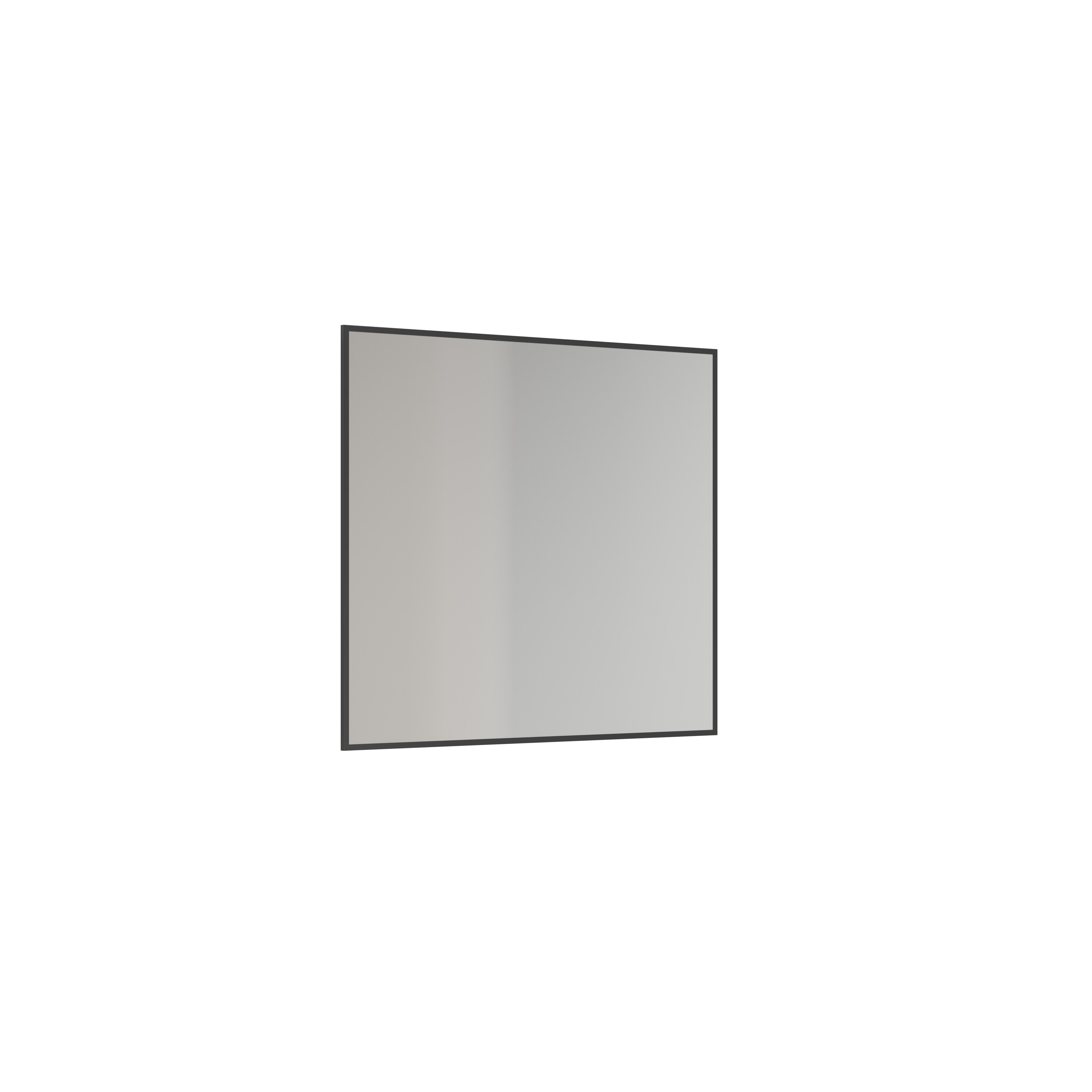 Scanbad Spejl Select m. sort ramme 70,4x80,4x0,4 cm