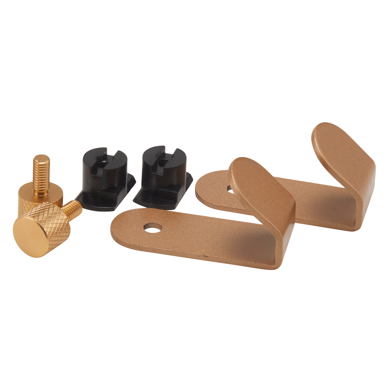 FibroTech Kroge til akustikpanel i messing (RAL 1004)