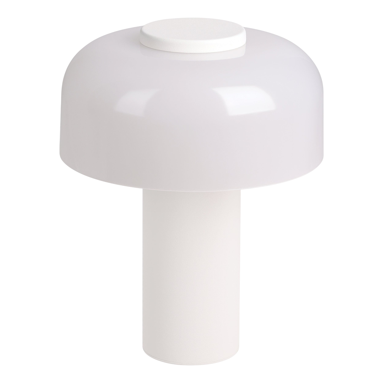 EGLO Ponente Batteridrevet bordlampe i hvid/hvid