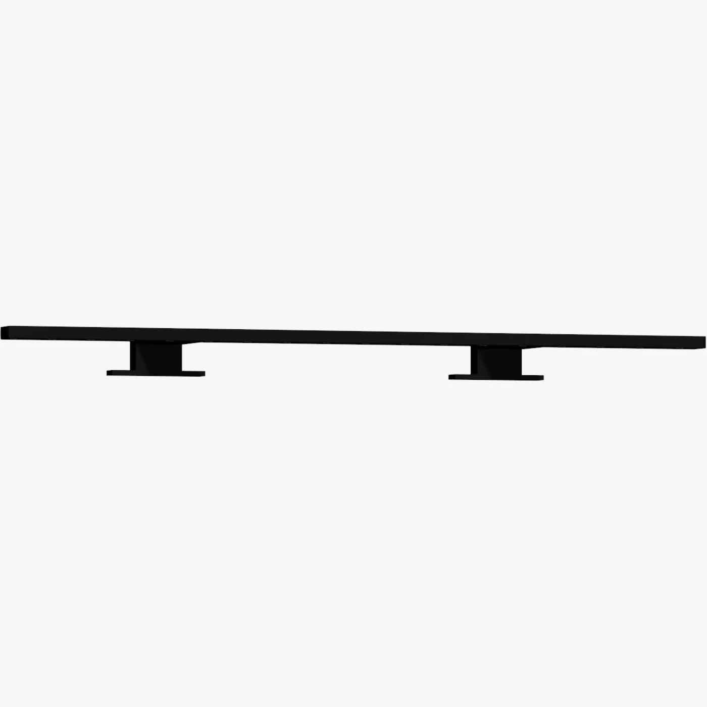 Scanbad Libra LED lampe 60 cm - sort