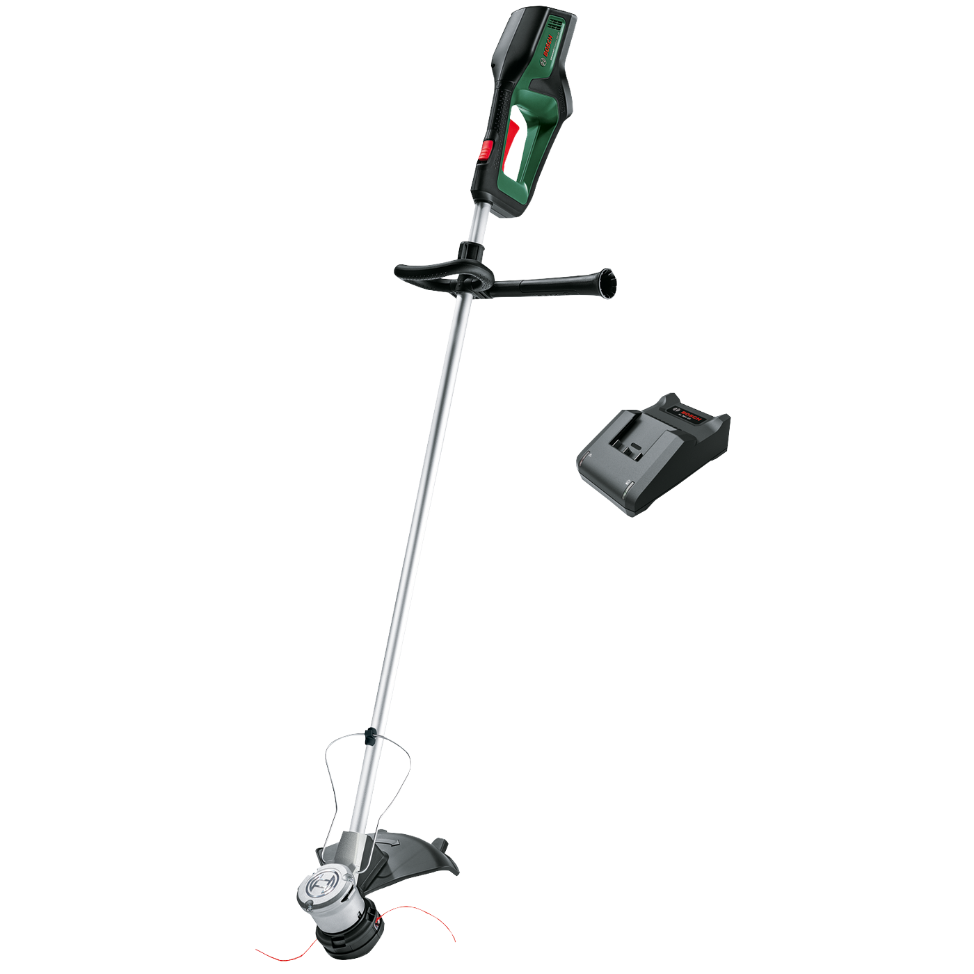 Bosch Advanced GrassCut 36V-33 Græstrimmer med 2,0Ah batteri og lader