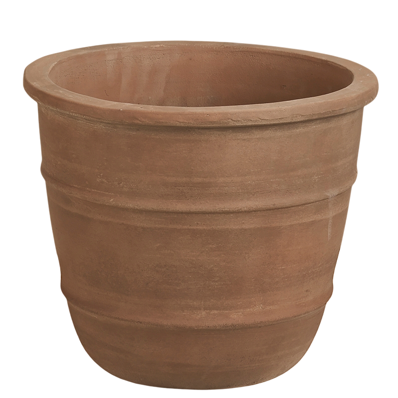 MenaTrend Terse Terrakotta Havekrukke L 55×48 cm