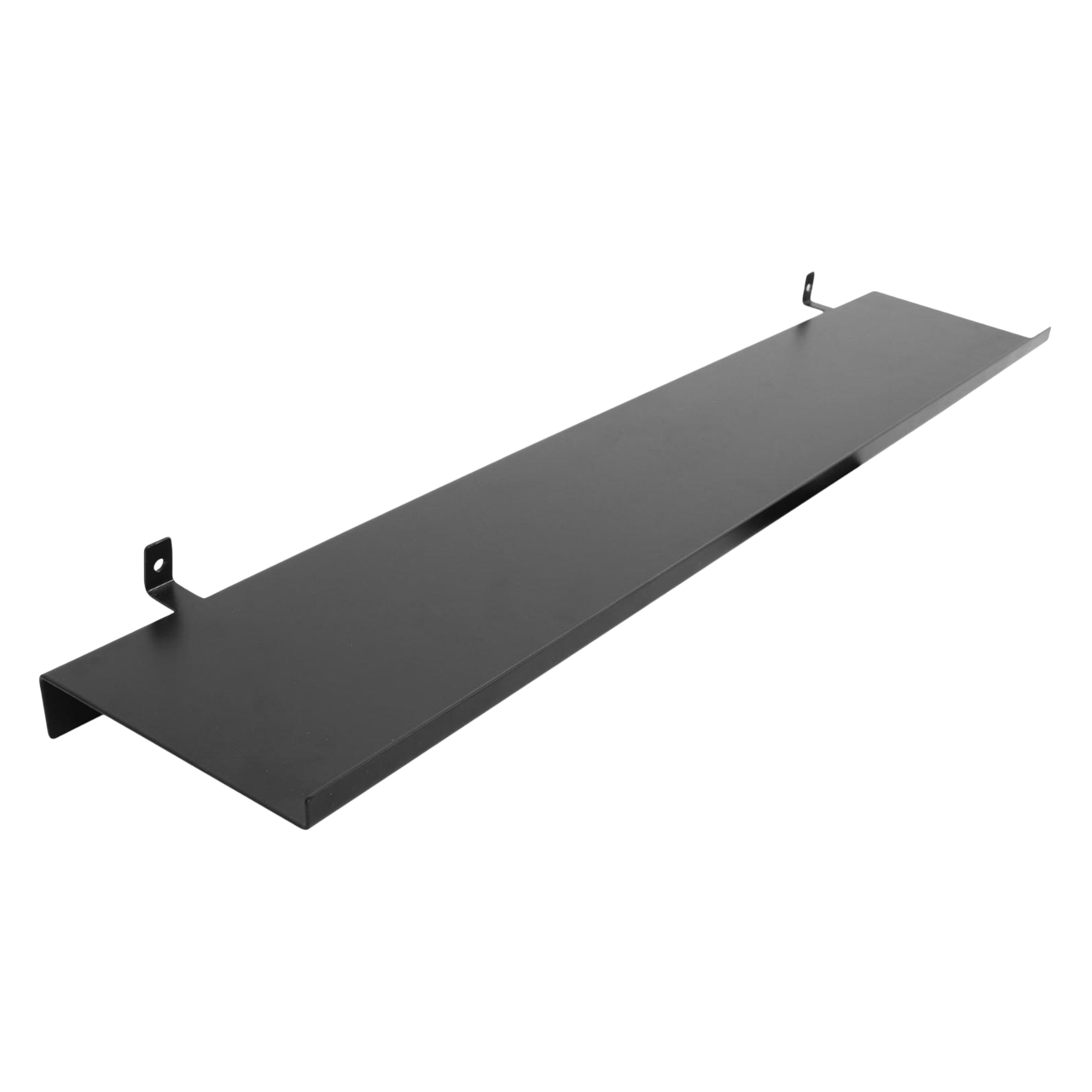 Home>it Hylde til akustikpanel 120x600 mm i matsort