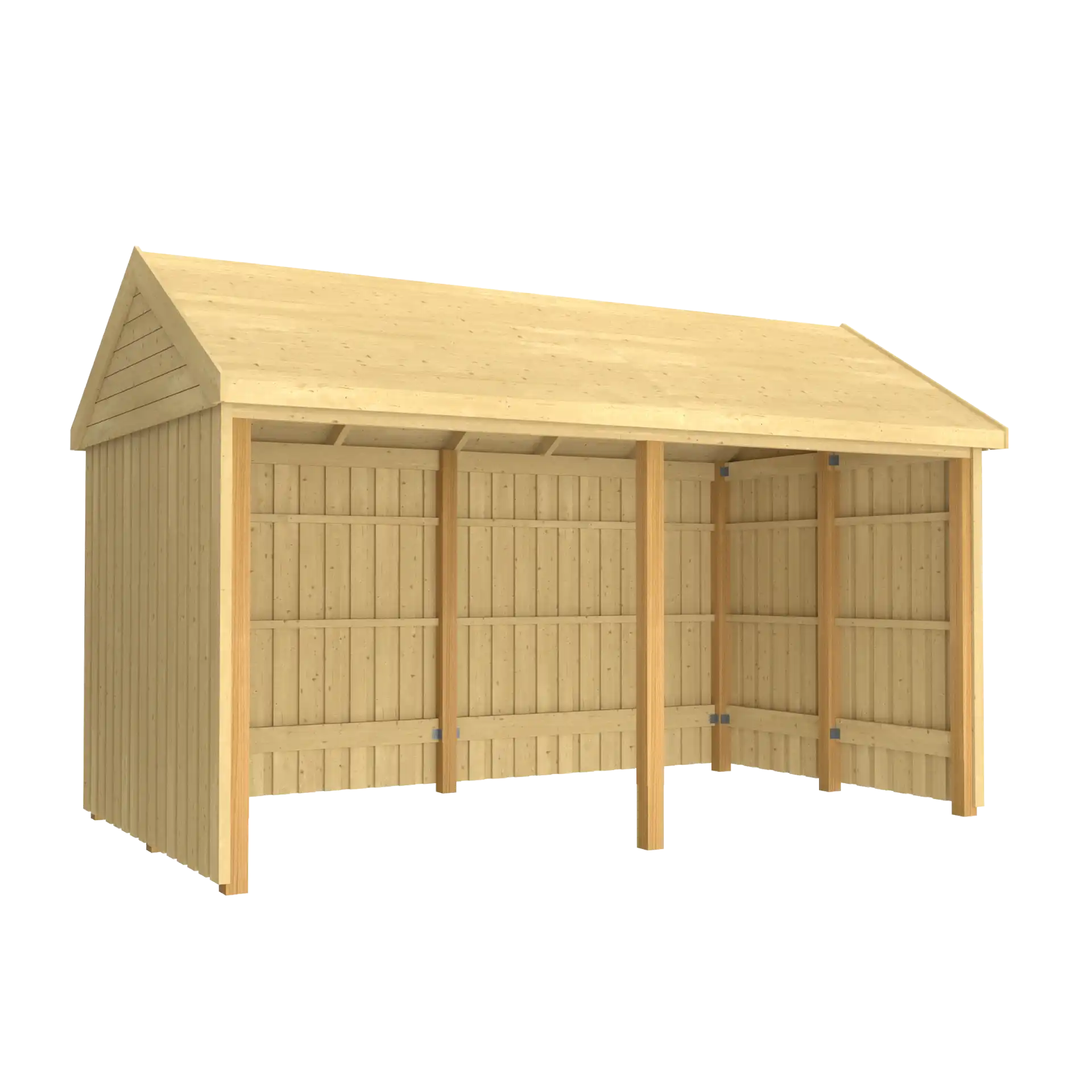 Plus Classic Multi Havehus 10 m² 2 moduler åben