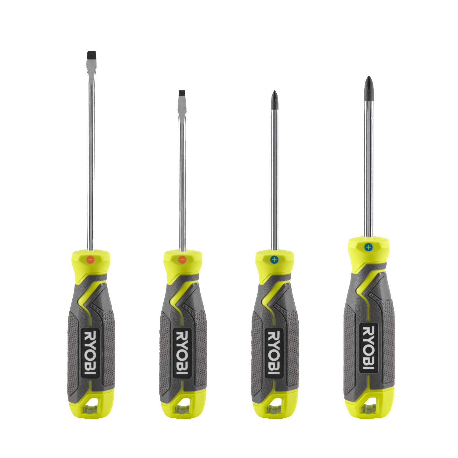 Ryobi RHSDS4PC Magnetisk Skruetrækkersæt med 4 dele