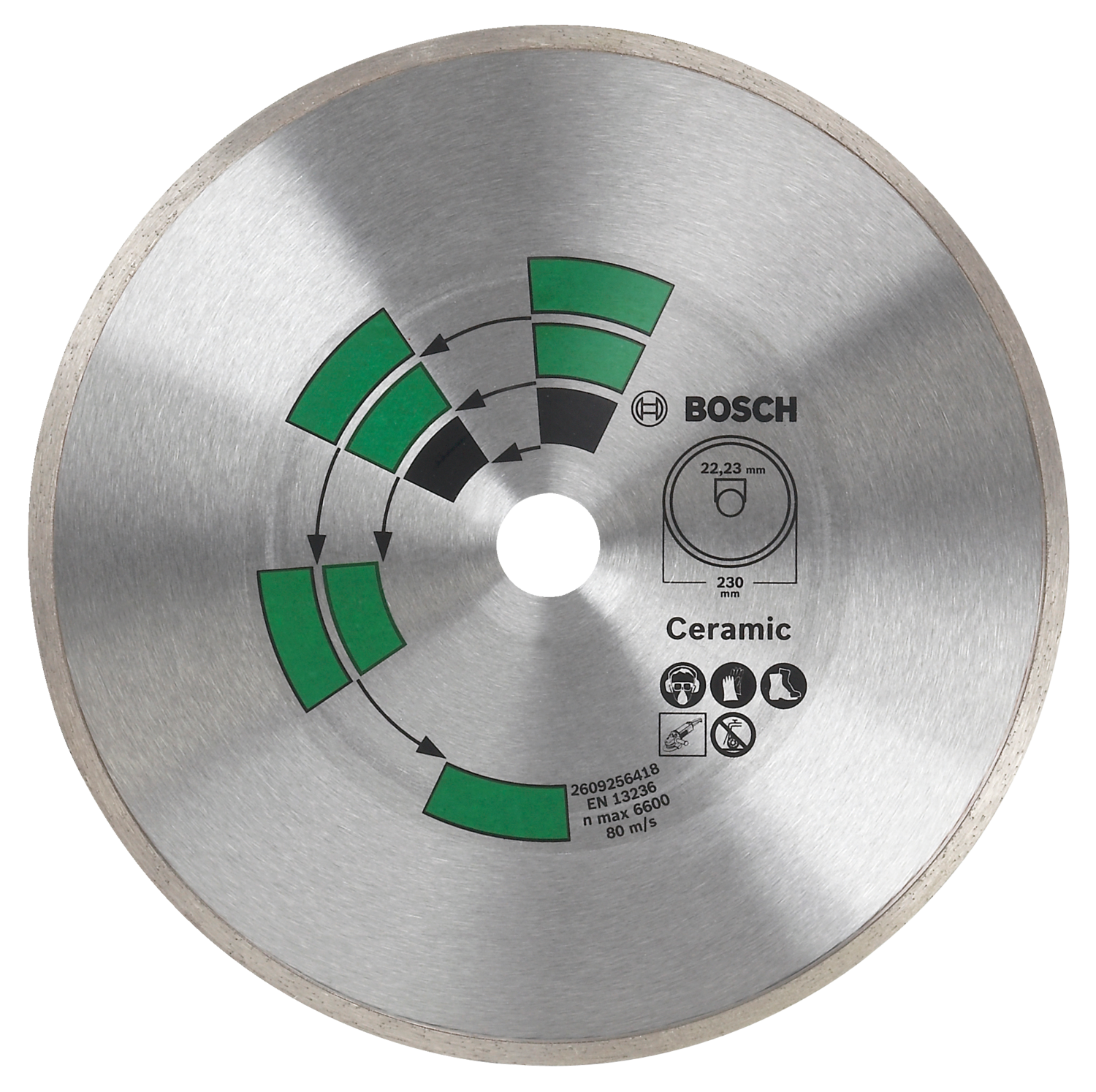 Bosch Diamantskæreskive Fliser Top 115Mm
