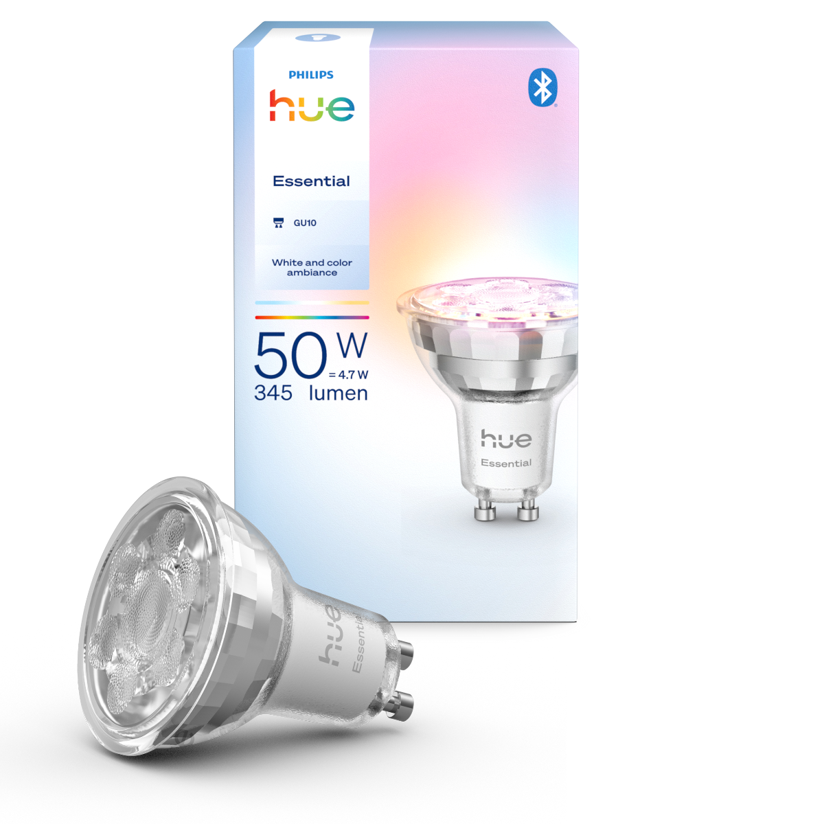 Philips Hue Essential GU10 WCA 345 spot