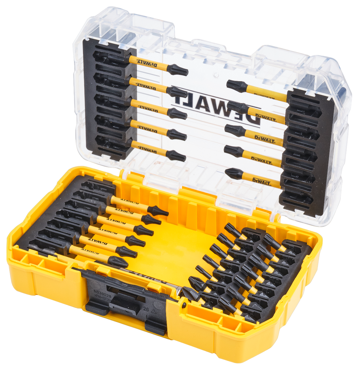 DeWALT DT70738TPOS-QZ Bitssæt med 31 dele