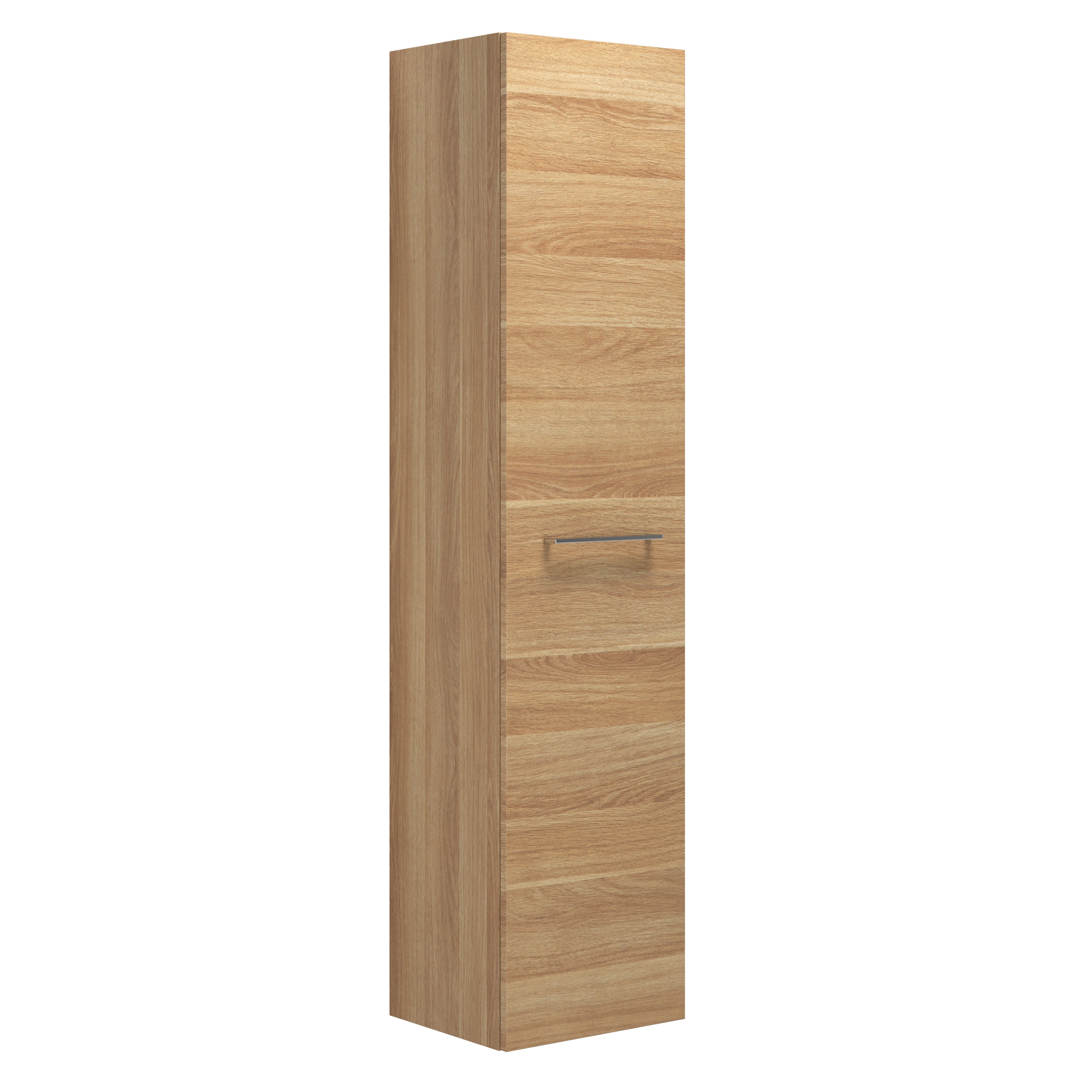 Scanbad Multo Højskab Højrehængslet 40x35x172,8 - varm eg