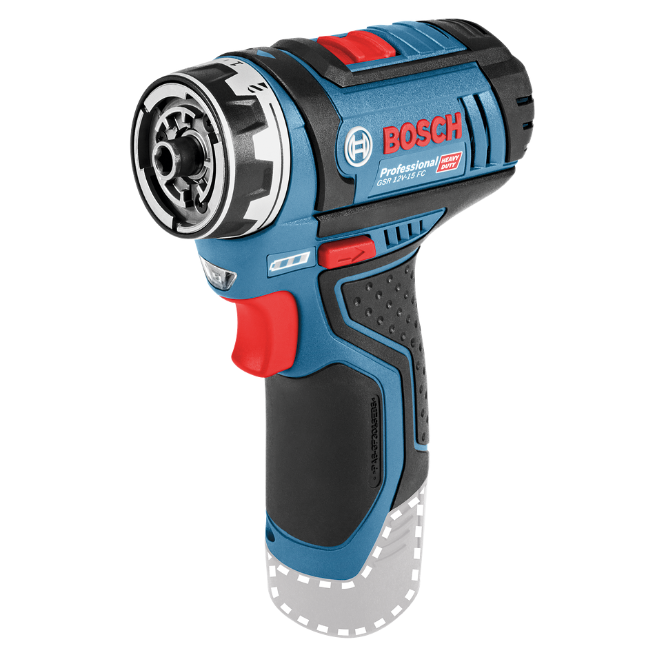 Bosch Professional GSR 12V-15 FC Bore-/skruemaskine – Solo