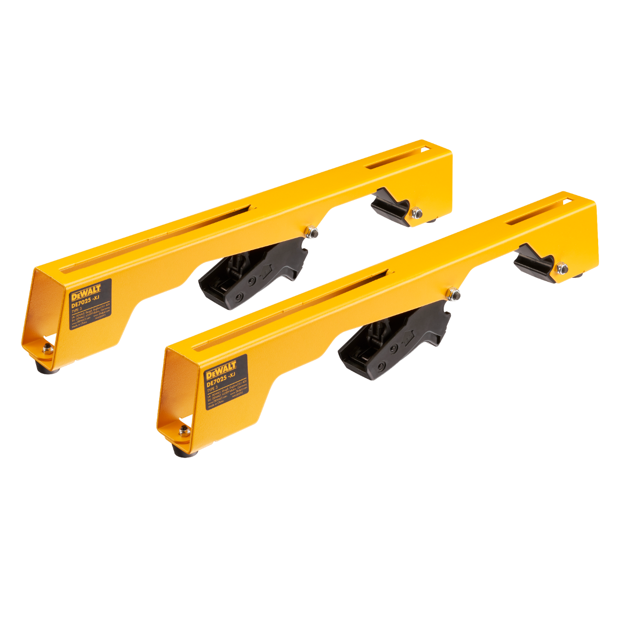 DeWALT DE7025-XJ Monteringsbøjler til DE7023 arbejdsbord