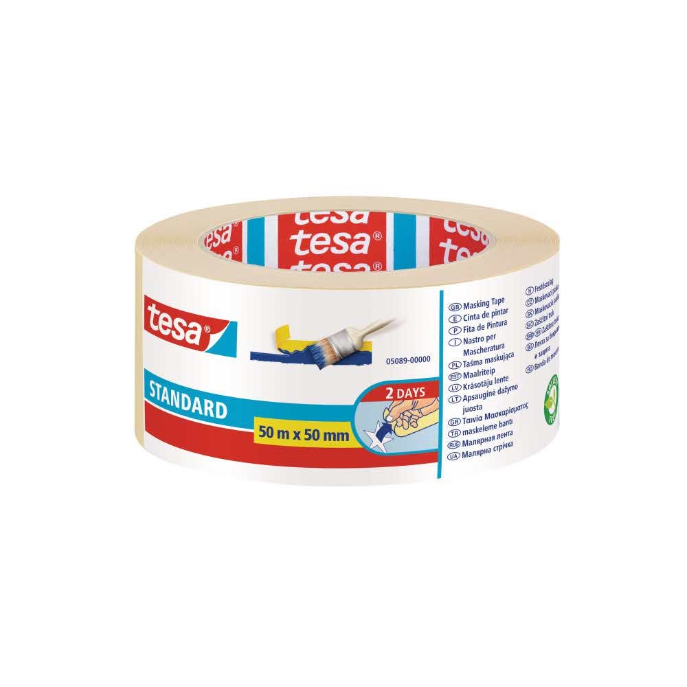 Tesa Standard Masking Malertape 50m x 50 mm
