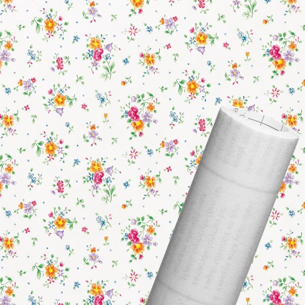 d-c-fix Sunflower hvid selvklæbende folie