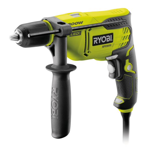 Ryobi RPD800-K Slagboremaskine 800W