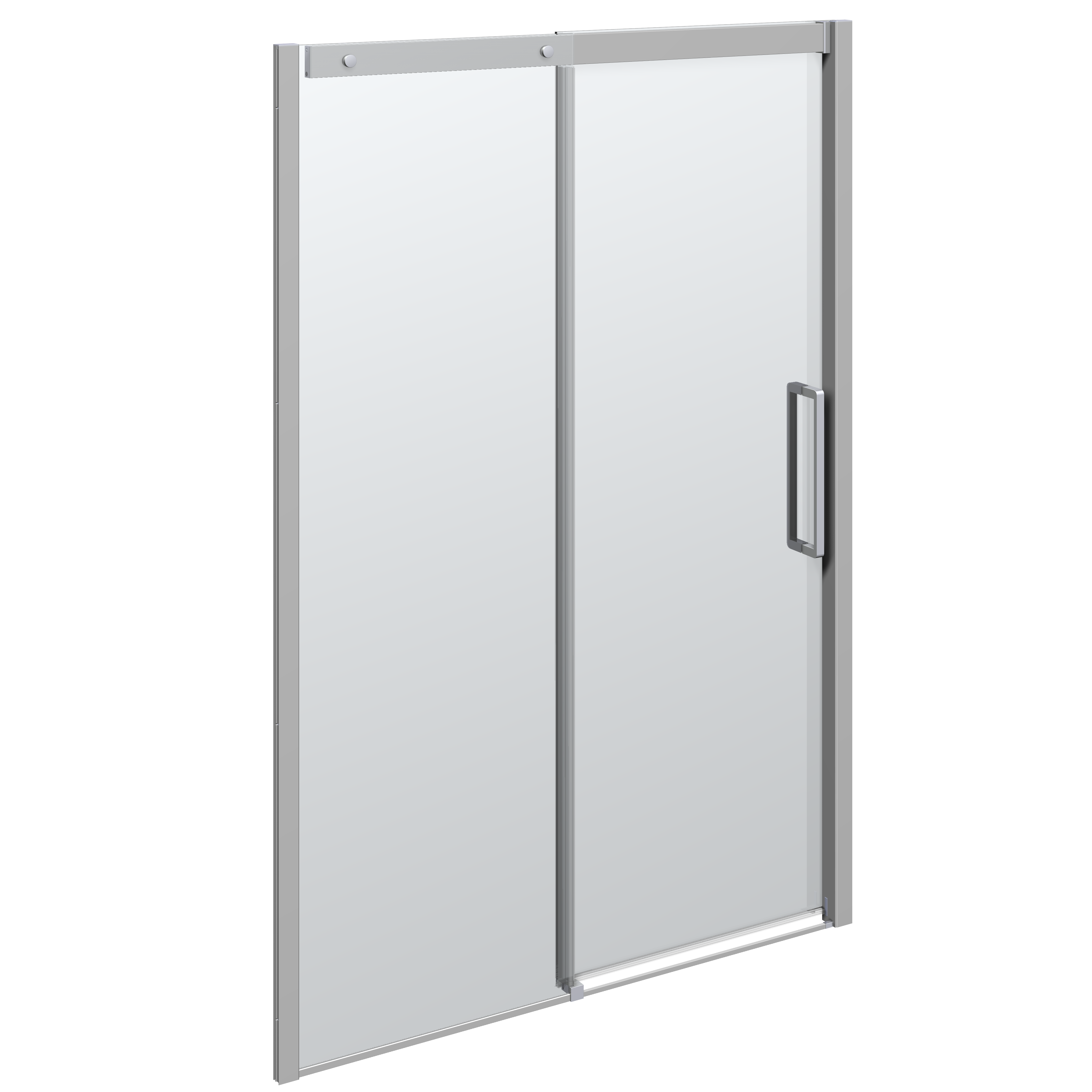 Scanbad Classic skydedør vendbar 140 cm