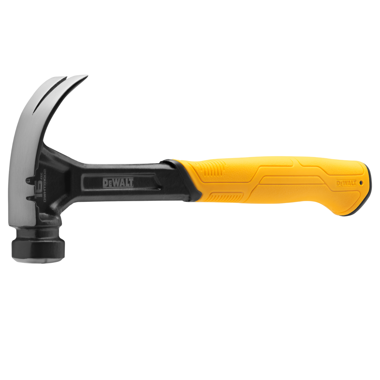 Dewalt DWHT51002-0 Stålhammer 16 OZ med buet klo, glat