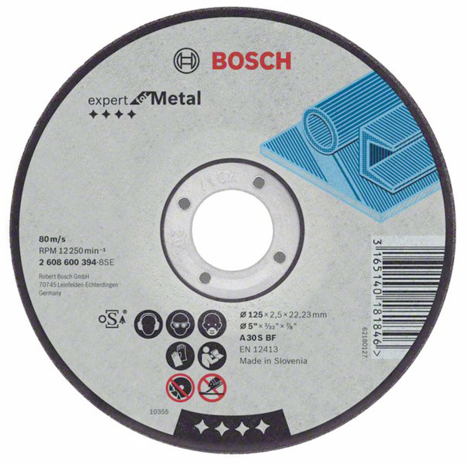Bosch Skæreskive Lige 230X3Mm