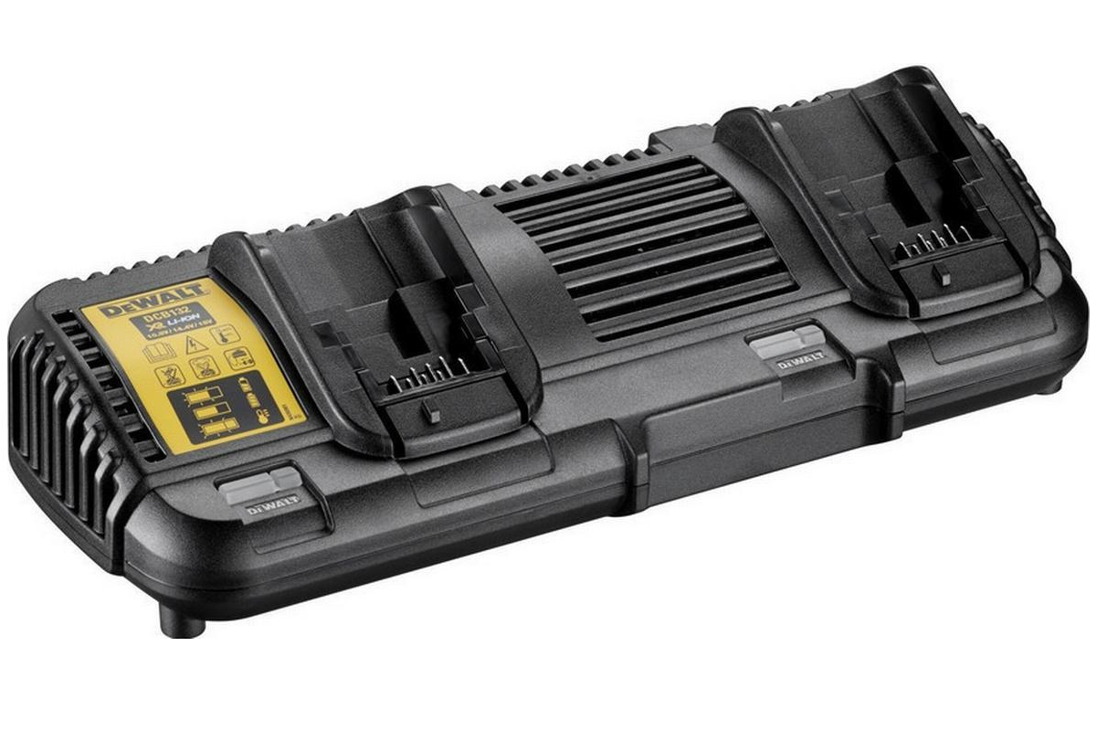 DeWALT DCB132-QW 18/54V XR Flexvolt dobbeltlader