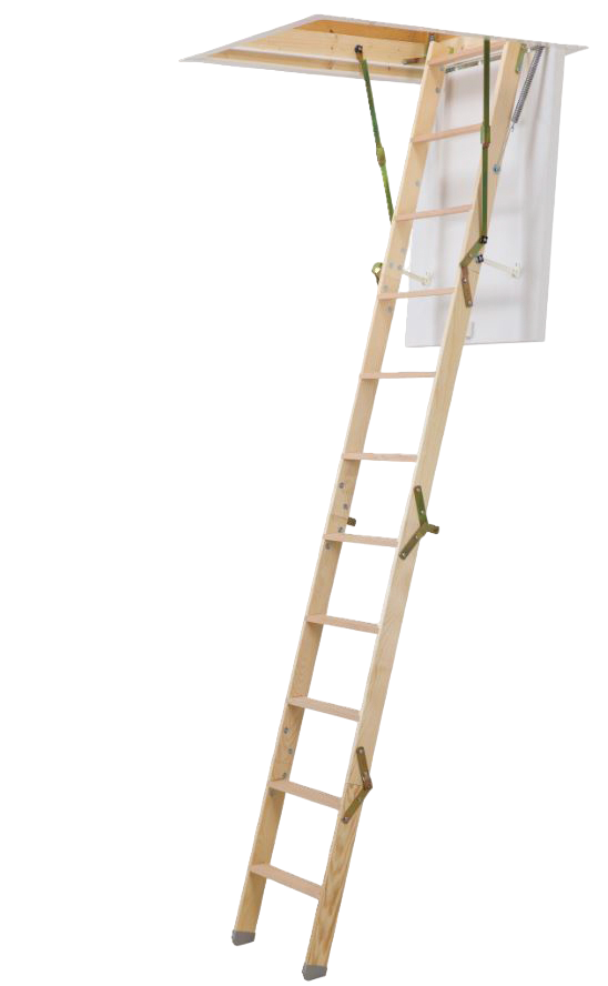 Dolle clickFIX 36 Mini Lofttrappe 70x87,5 cm